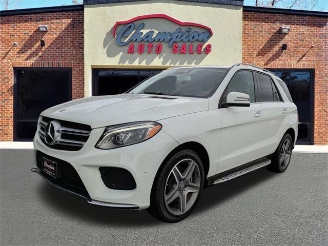 used 2016 Mercedes-Benz GLE-Class car, priced at $23,932