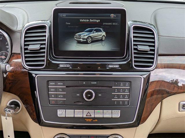used 2016 Mercedes-Benz GLE-Class car, priced at $23,932