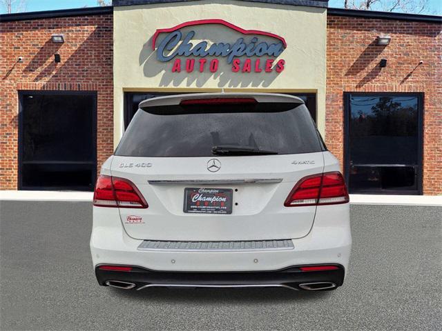 used 2016 Mercedes-Benz GLE-Class car, priced at $23,932