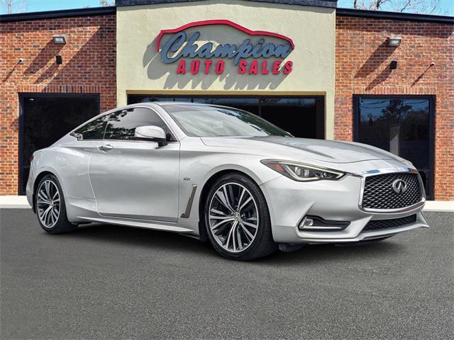 used 2017 INFINITI Q60 car, priced at $24,499