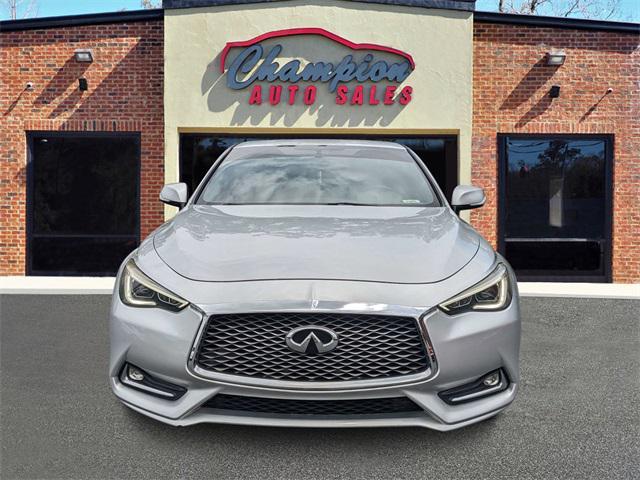 used 2017 INFINITI Q60 car, priced at $24,499