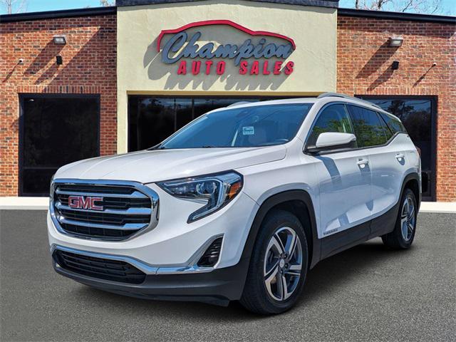 used 2020 GMC Terrain car, priced at $19,302