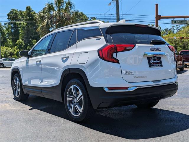 used 2020 GMC Terrain car, priced at $19,302
