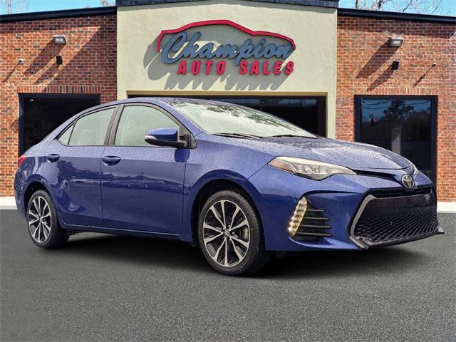 used 2019 Toyota Corolla car, priced at $17,999