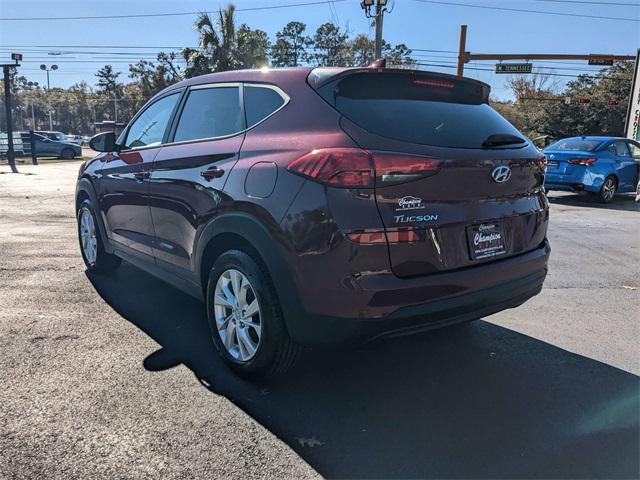 used 2020 Hyundai Tucson car, priced at $17,997