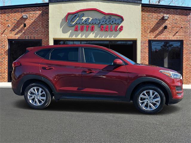 used 2020 Hyundai Tucson car, priced at $17,997