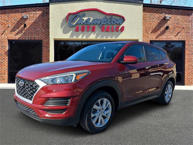 used 2020 Hyundai Tucson car, priced at $17,997