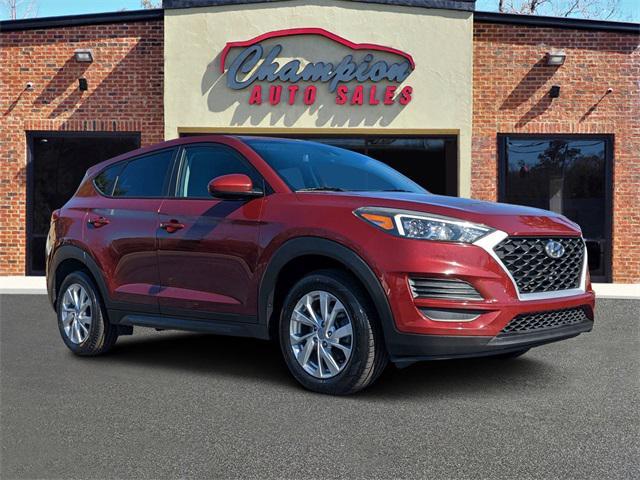 used 2020 Hyundai Tucson car, priced at $17,997