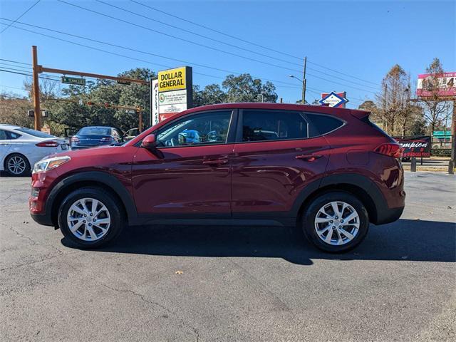 used 2020 Hyundai Tucson car, priced at $17,997