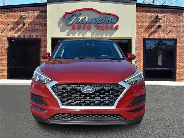 used 2020 Hyundai Tucson car, priced at $17,997