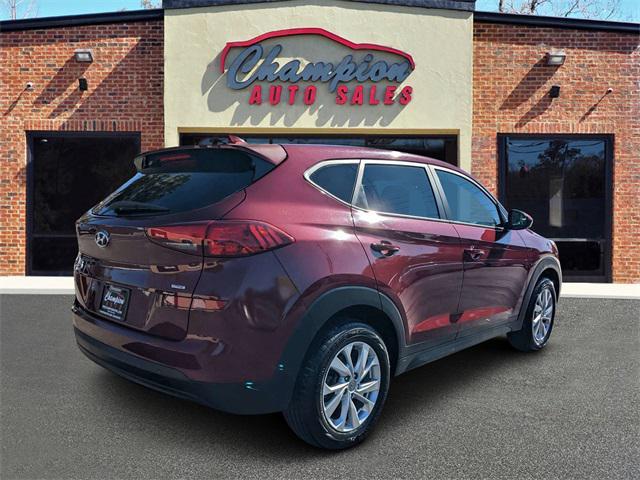 used 2020 Hyundai Tucson car, priced at $17,997