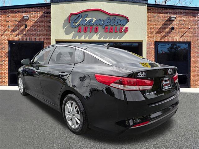 used 2018 Kia Optima car, priced at $13,994