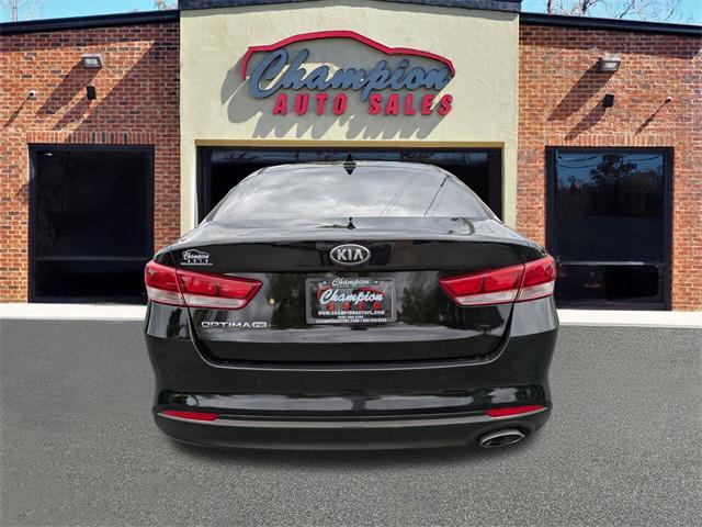used 2018 Kia Optima car, priced at $13,994