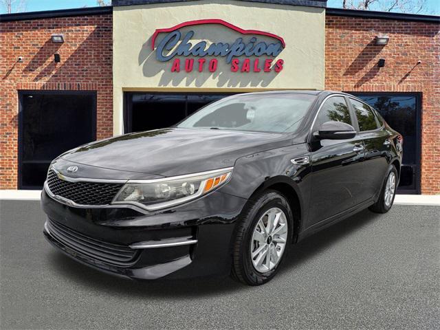 used 2018 Kia Optima car, priced at $13,994