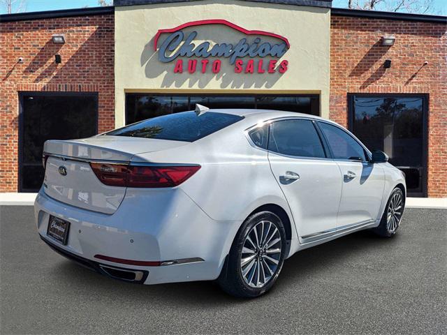 used 2019 Kia Cadenza car, priced at $17,965