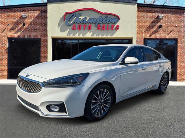 used 2019 Kia Cadenza car, priced at $17,965