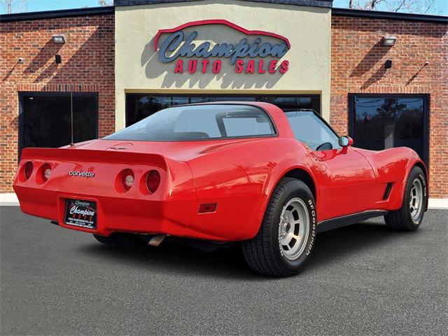 used 1979 Chevrolet Corvette car, priced at $27,998