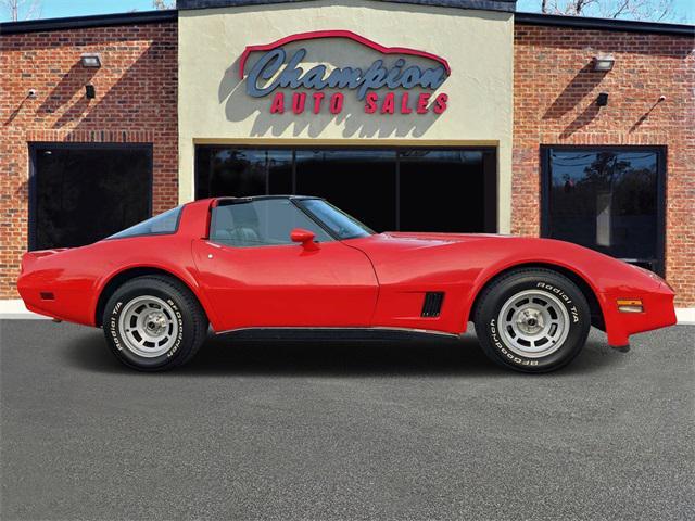 used 1979 Chevrolet Corvette car, priced at $27,998