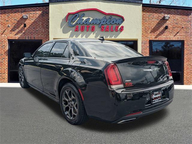 used 2018 Chrysler 300 car, priced at $17,492