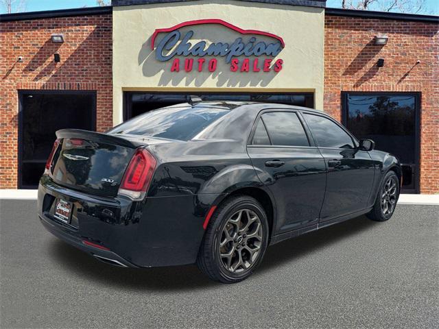 used 2018 Chrysler 300 car, priced at $17,492