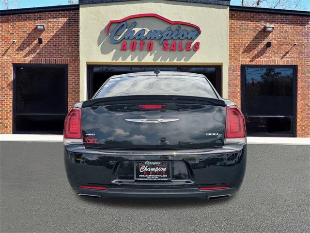 used 2018 Chrysler 300 car, priced at $17,492