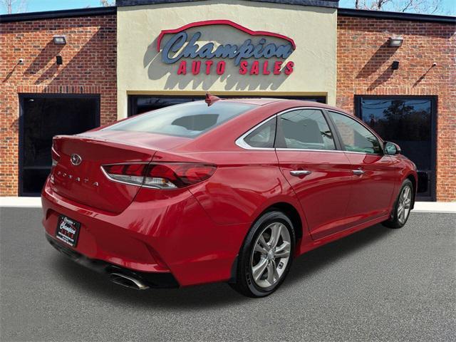 used 2019 Hyundai Sonata car, priced at $14,988