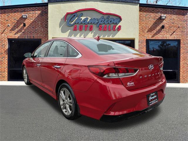 used 2019 Hyundai Sonata car, priced at $14,988