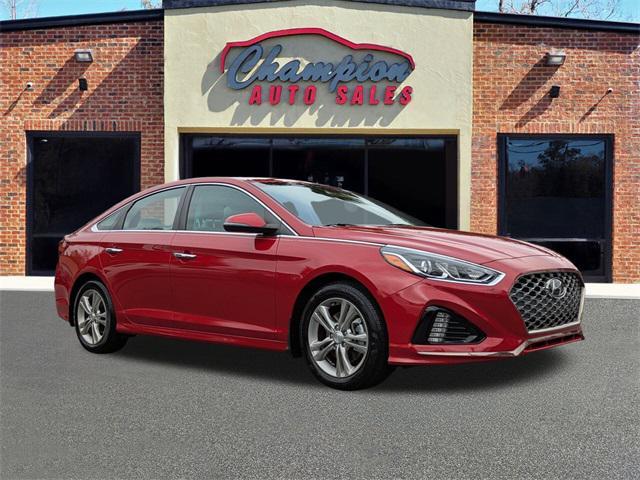 used 2019 Hyundai Sonata car, priced at $14,988