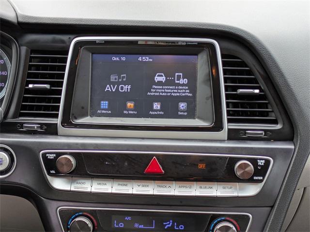 used 2019 Hyundai Sonata car, priced at $14,988