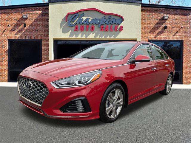 used 2019 Hyundai Sonata car, priced at $14,988