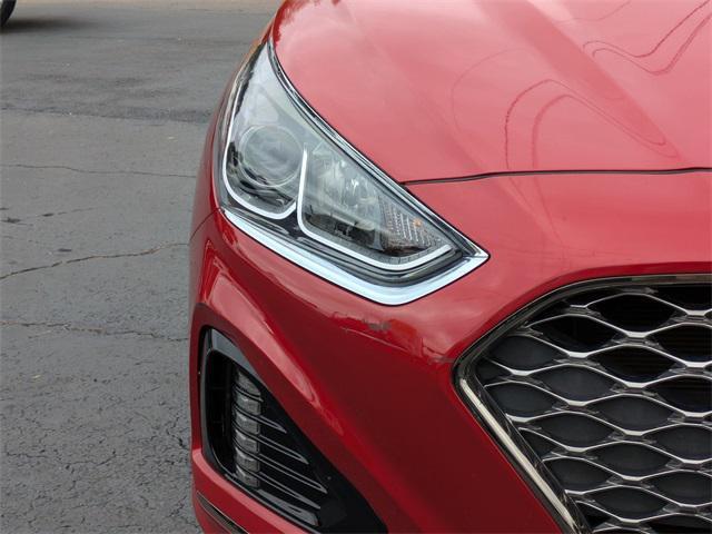 used 2019 Hyundai Sonata car, priced at $14,988