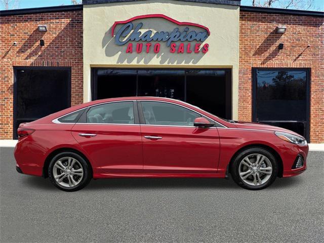 used 2019 Hyundai Sonata car, priced at $14,988