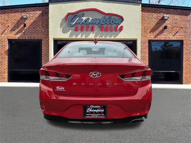 used 2019 Hyundai Sonata car, priced at $14,988