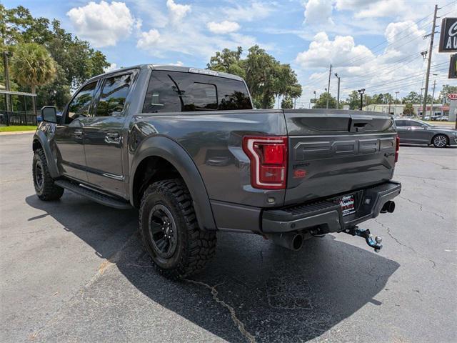 used 2018 Ford F-150 car, priced at $43,990