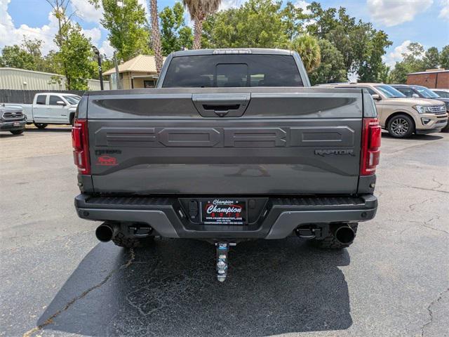 used 2018 Ford F-150 car, priced at $43,990