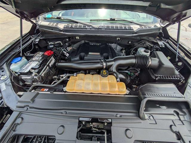 used 2018 Ford F-150 car, priced at $43,990