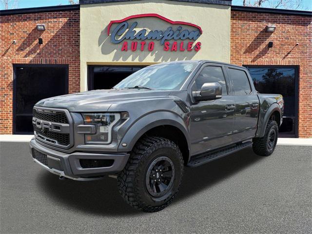 used 2018 Ford F-150 car, priced at $43,990