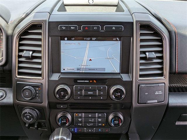 used 2018 Ford F-150 car, priced at $43,990