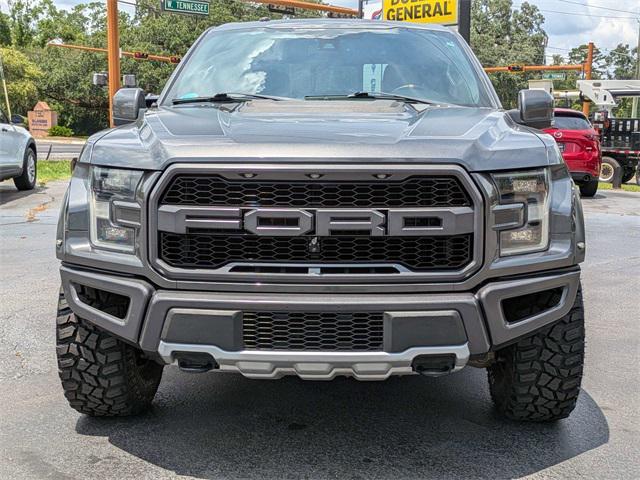 used 2018 Ford F-150 car, priced at $43,990