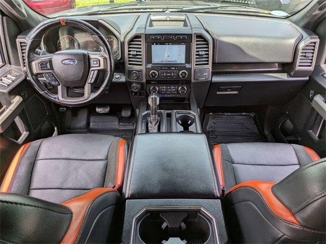used 2018 Ford F-150 car, priced at $43,990