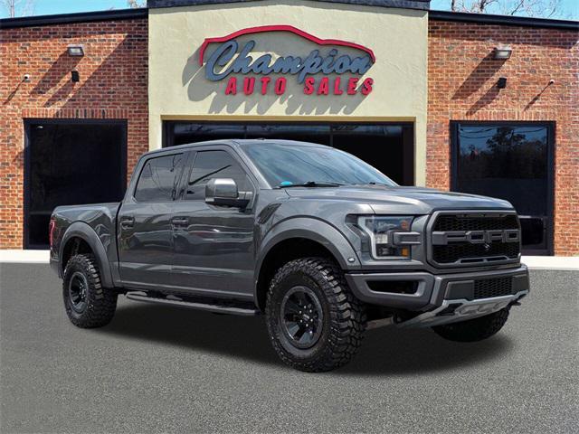 used 2018 Ford F-150 car, priced at $43,990