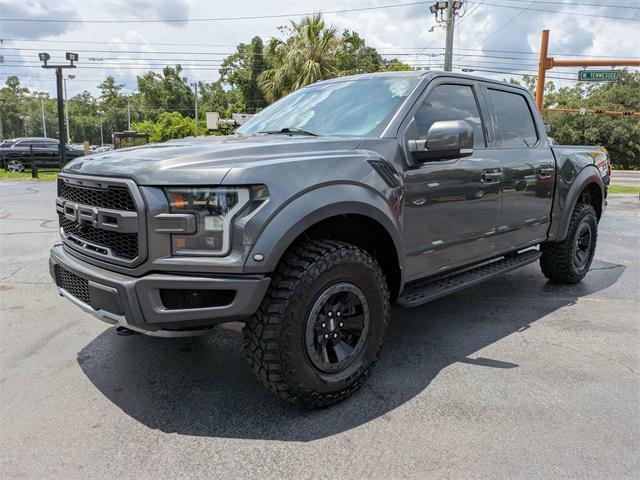 used 2018 Ford F-150 car, priced at $43,990