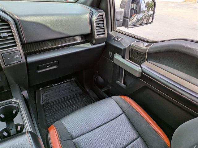 used 2018 Ford F-150 car, priced at $43,990