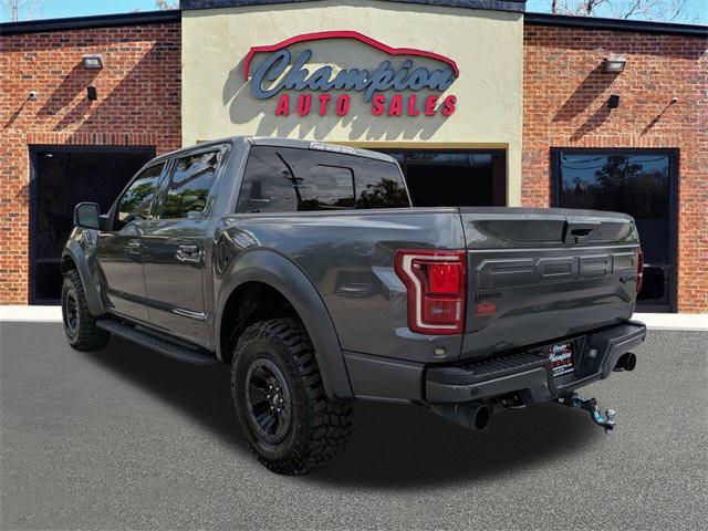 used 2018 Ford F-150 car, priced at $43,990