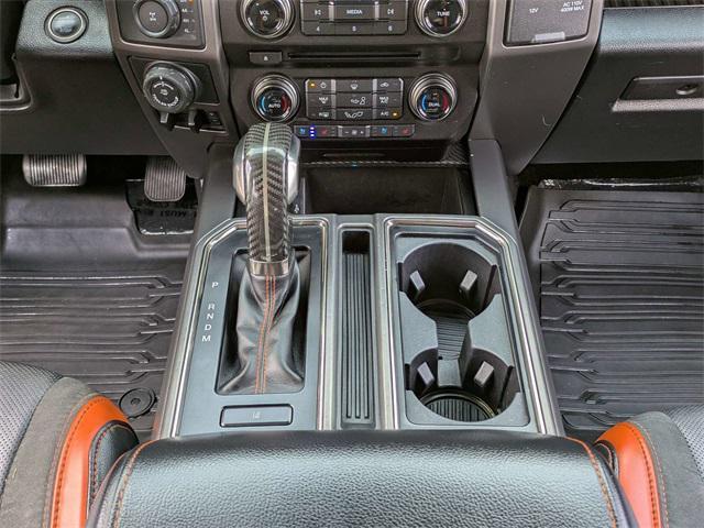used 2018 Ford F-150 car, priced at $43,990