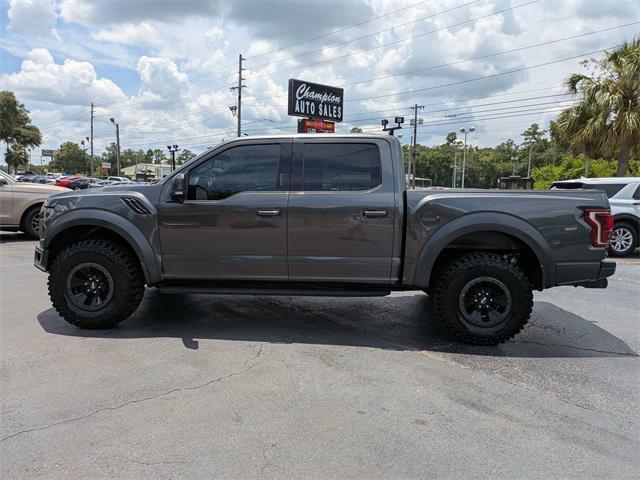 used 2018 Ford F-150 car, priced at $43,990