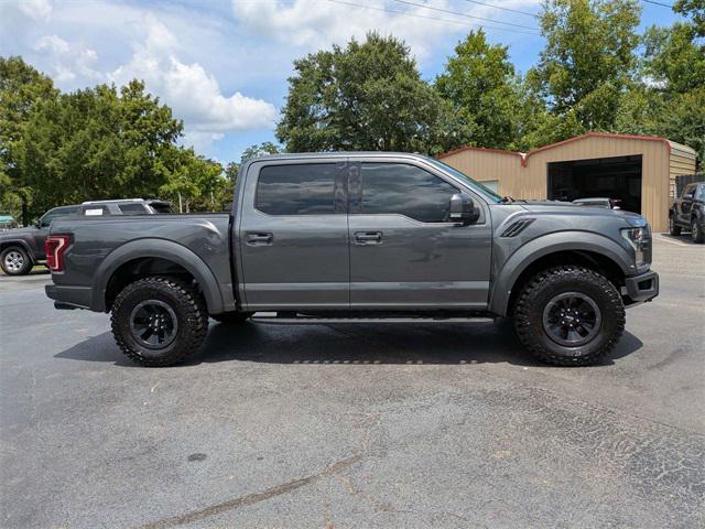 used 2018 Ford F-150 car, priced at $43,990