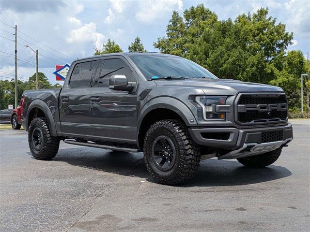 used 2018 Ford F-150 car, priced at $43,990