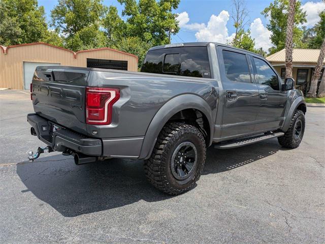 used 2018 Ford F-150 car, priced at $43,990