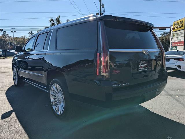 used 2016 Cadillac Escalade ESV car, priced at $26,675